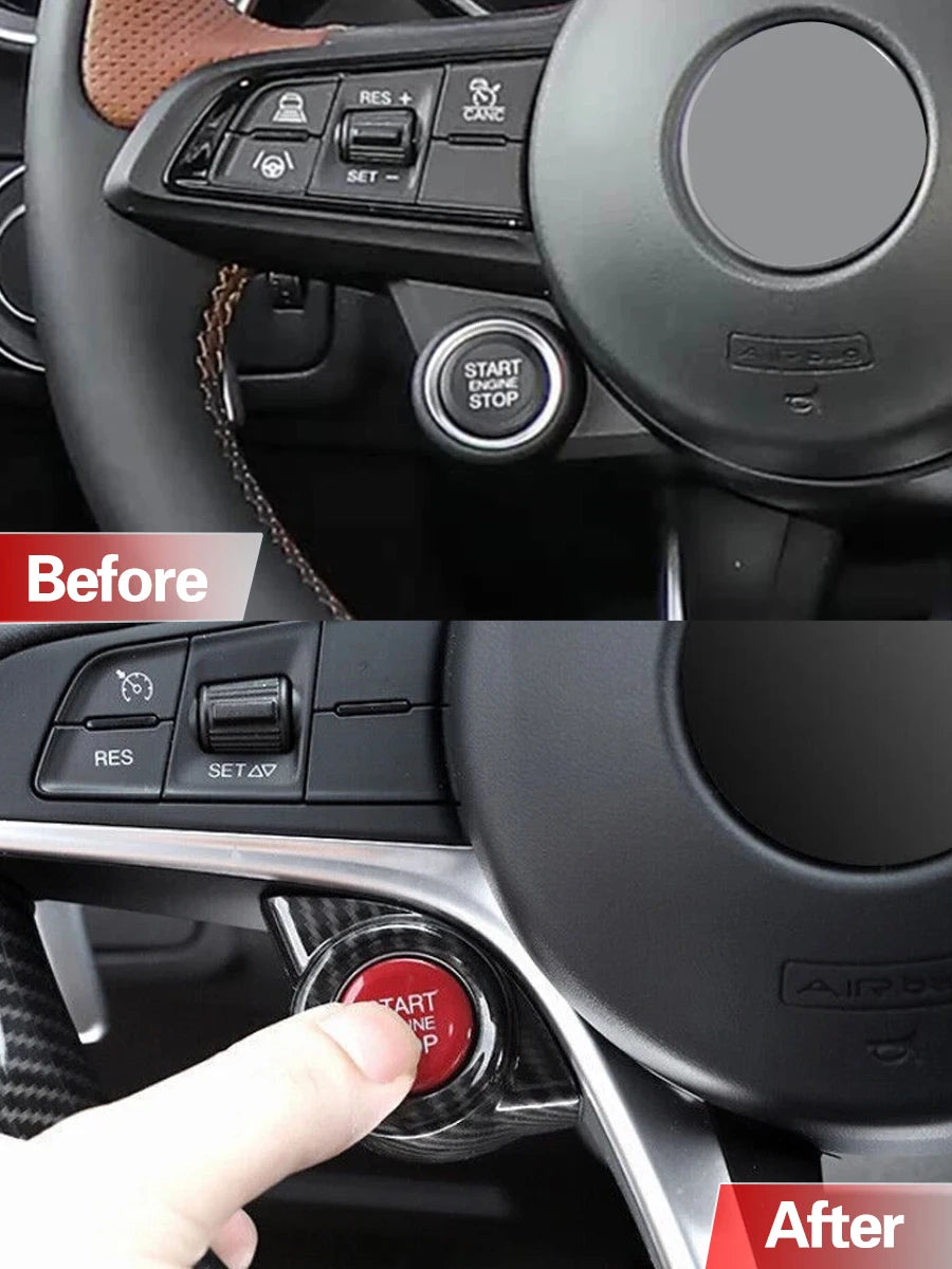 Alfa Romeo Giulia – Interior Trim