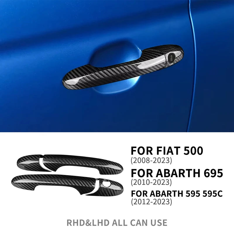 Abarth 500 – Interior Door Handle Cover