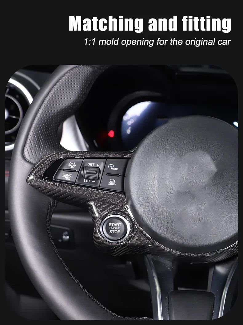 Alfa Romeo Giulia – Steering Wheel