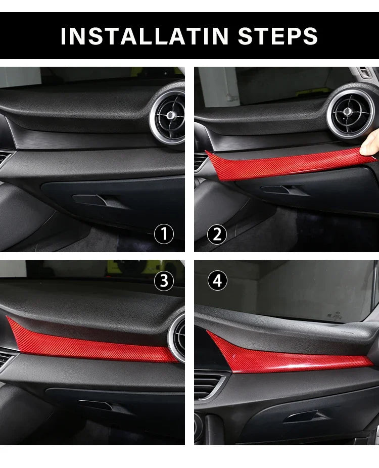 Alfa Romeo Giulia – Interior Trim