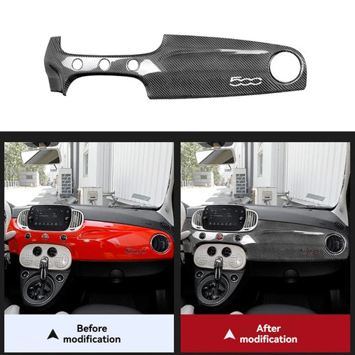 Abarth 500 – Dashboard Panel