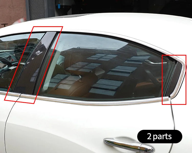 Maserati Ghibli – Pillar Cover