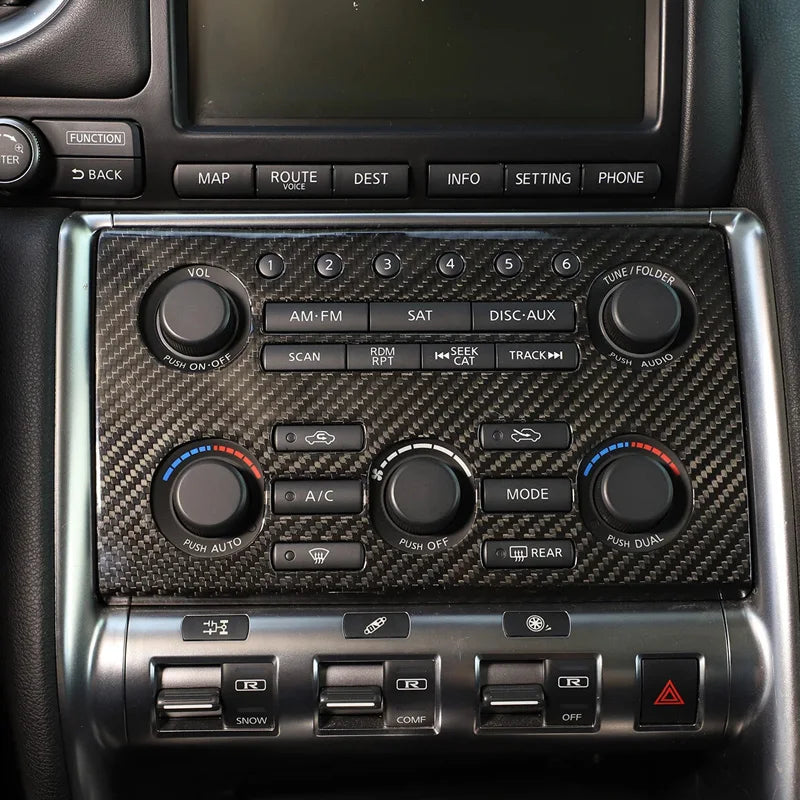 Nissan GTR – Center Console [RHD]
