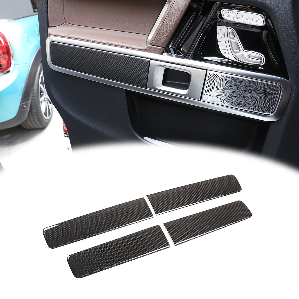 Mercedes-Benz G Class W463 – Interior Trim