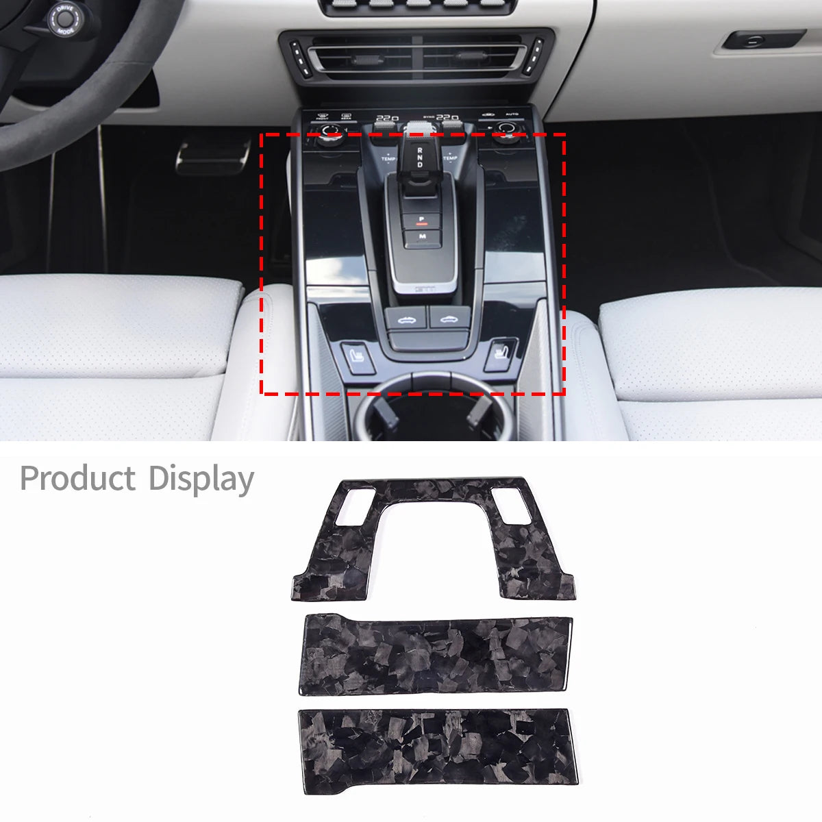 Porsche 911 – Interior Trim