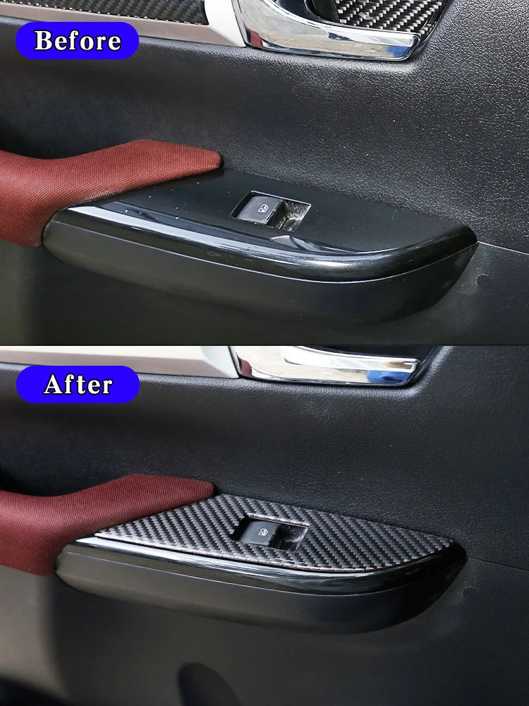Toyota Hilux – Interior Trim