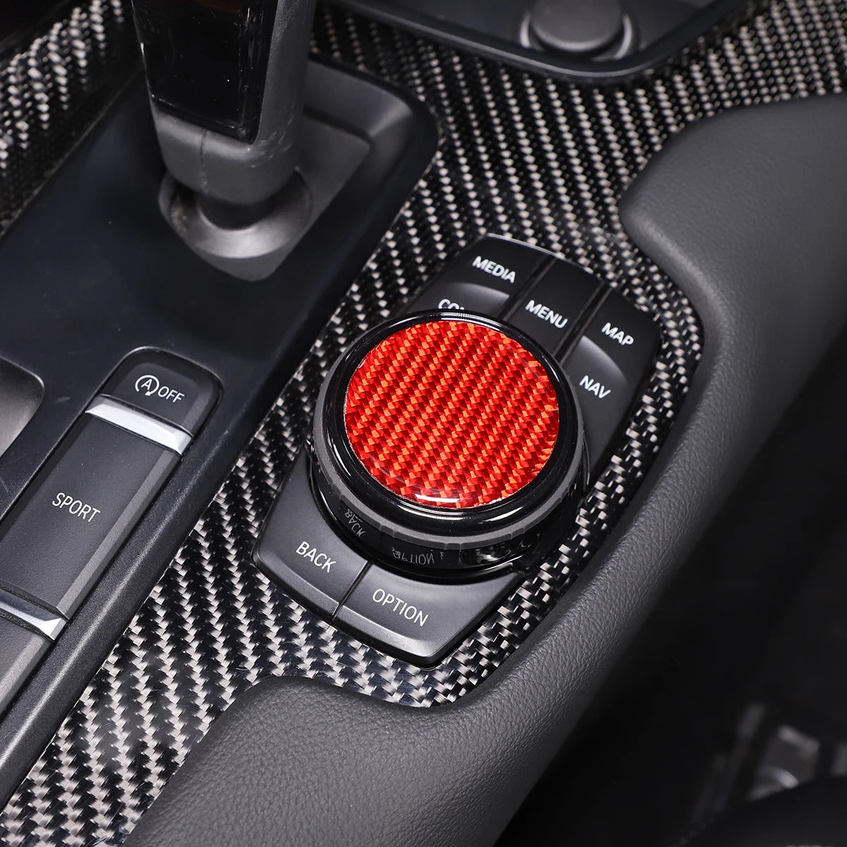 Toyota Supra MK5 – Center Console