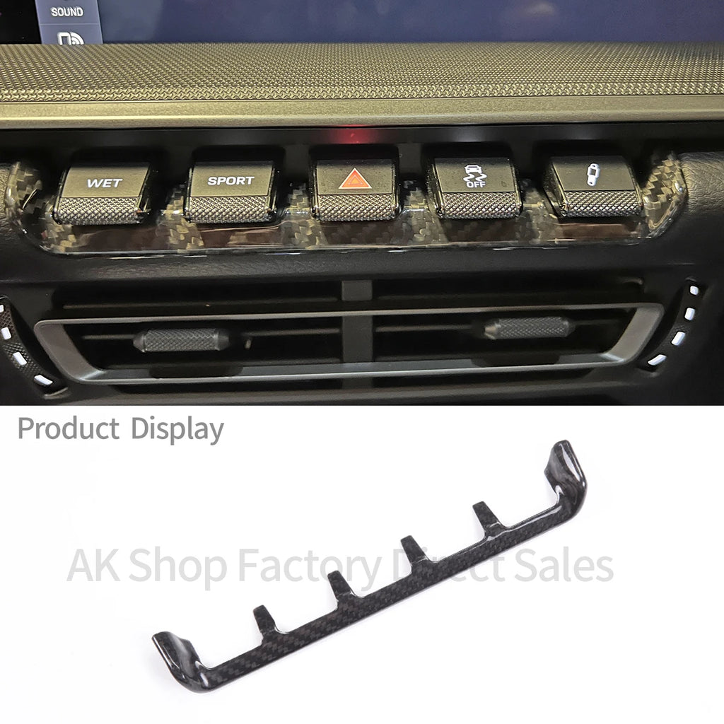 Porsche 911 – Center Console