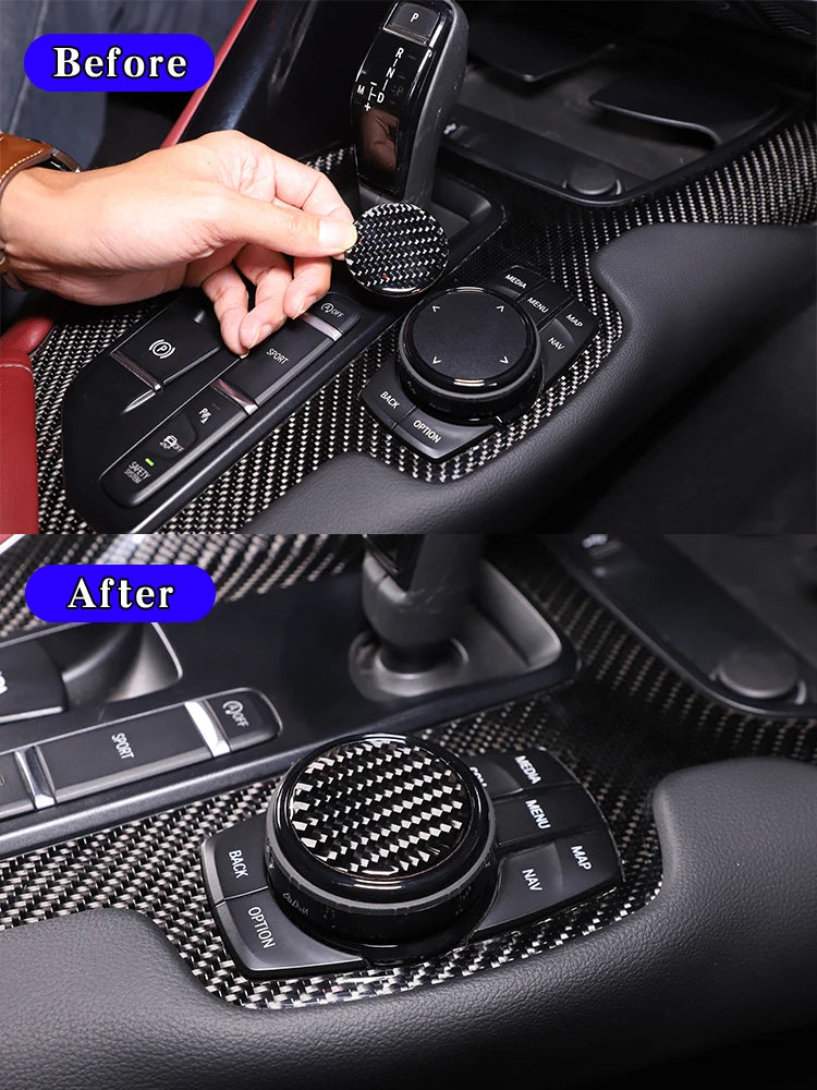 Toyota Supra MK5 – Center Console