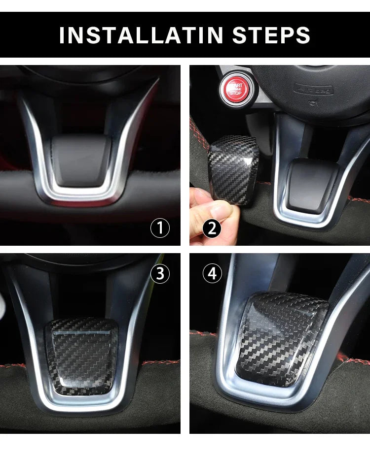 Alfa Romeo Giulia – Steering Wheel