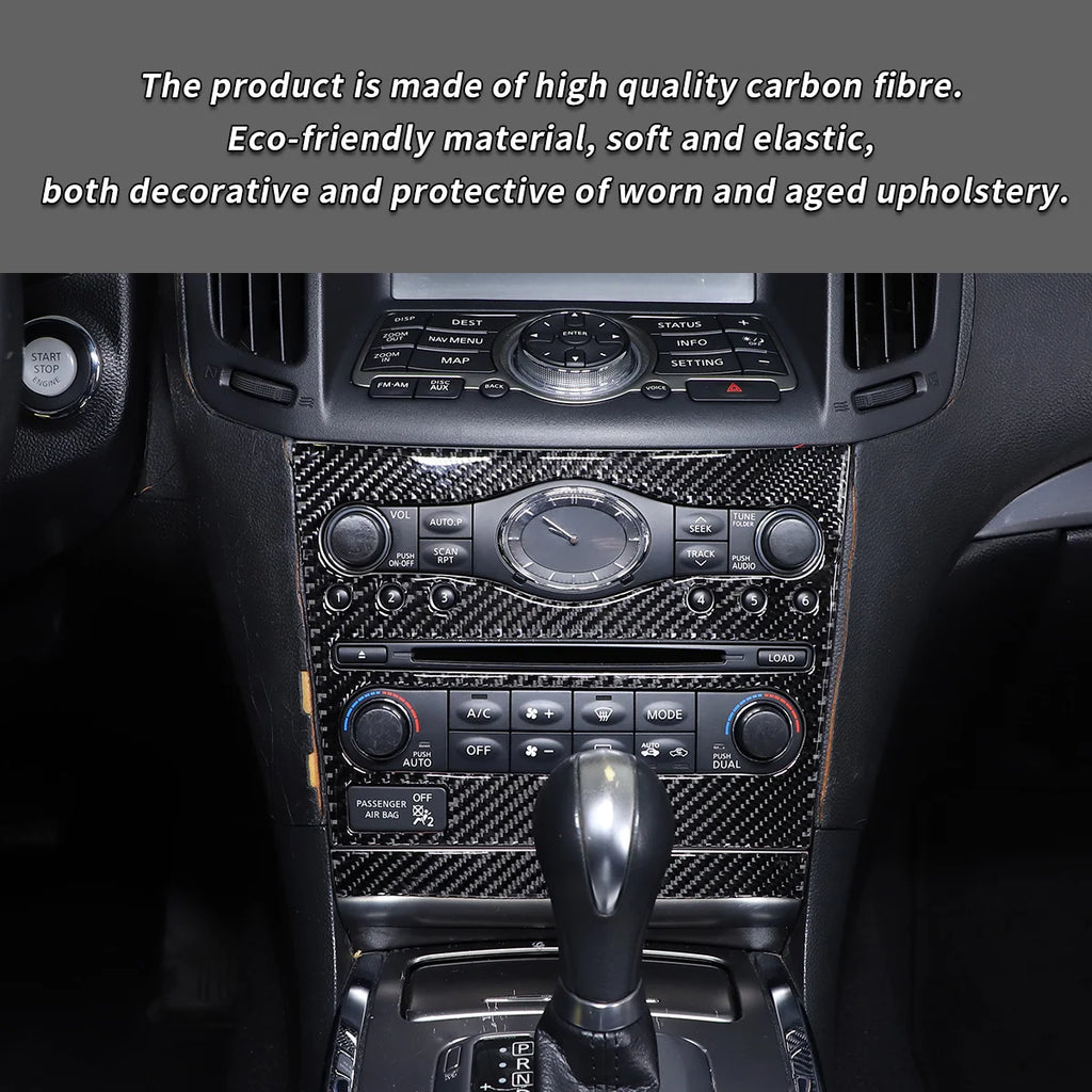 Infiniti G35 G35 – Center Console