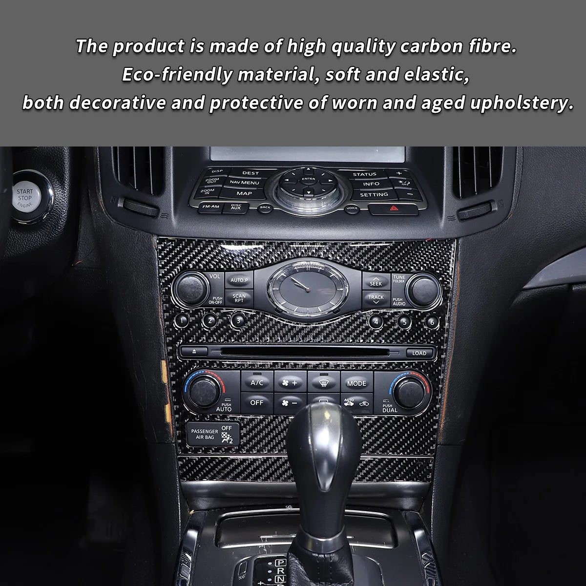 Infiniti G35 G35 – Center Console
