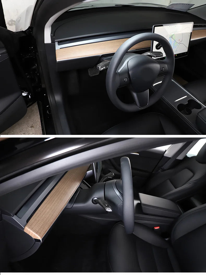 Tesla Model 3 – Steering Wheel