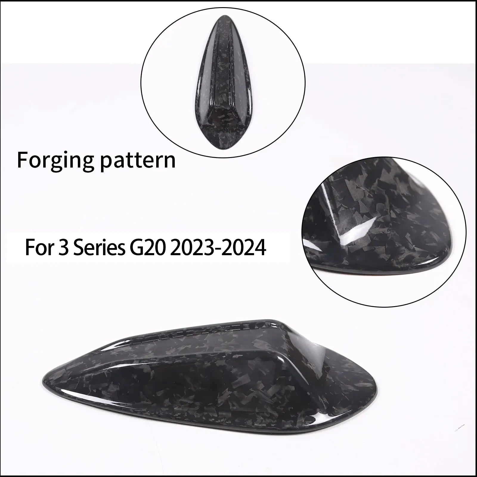 BMW 7 Series E60 – Shark Fin Antenna Cover