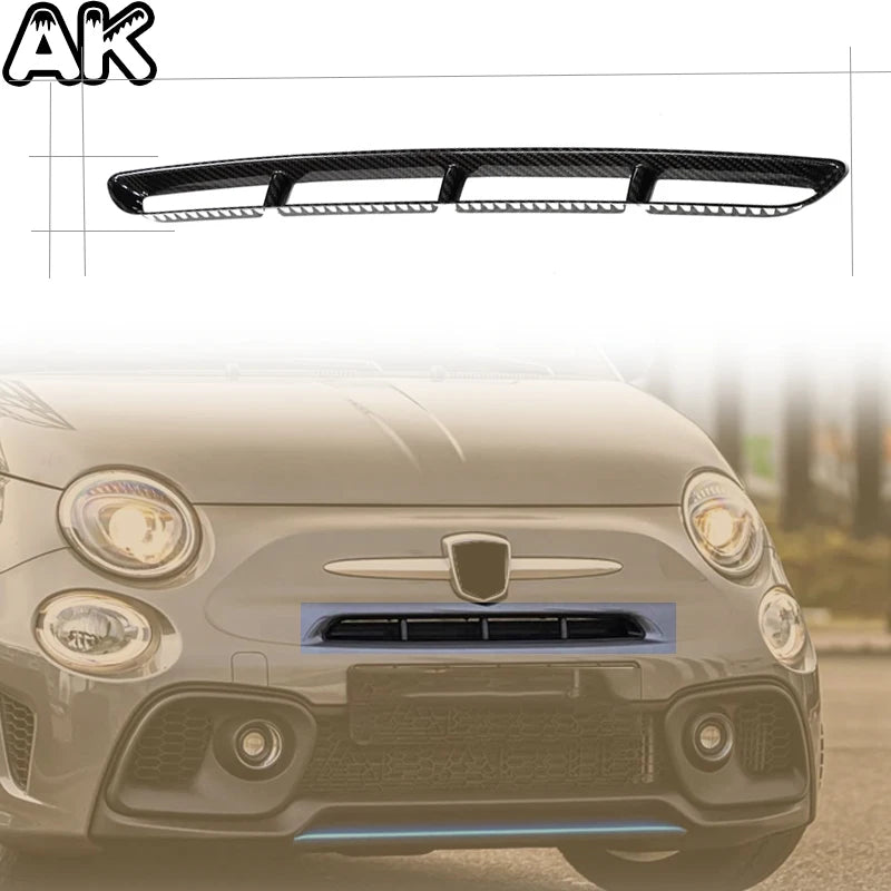 Abarth 595 – Front Grille Cover