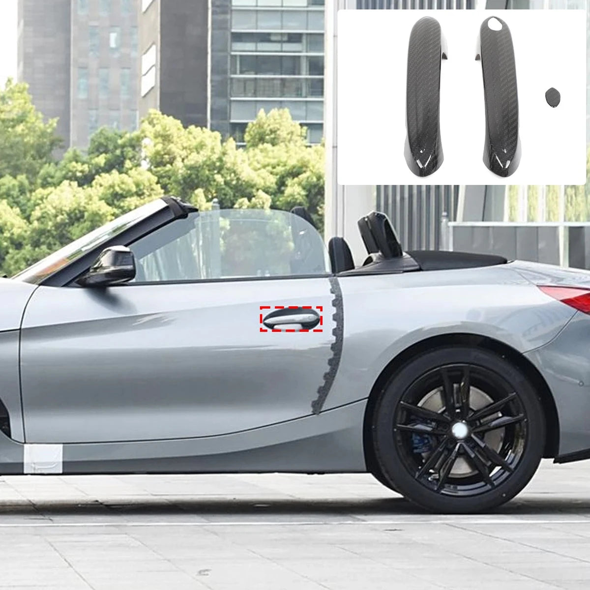 BMW Z4 A90 – Interior Door Handle Cover