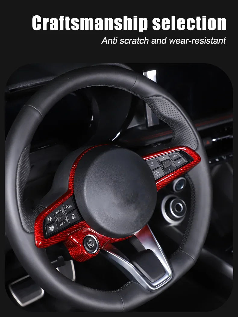 Alfa Romeo Giulia – Steering Wheel