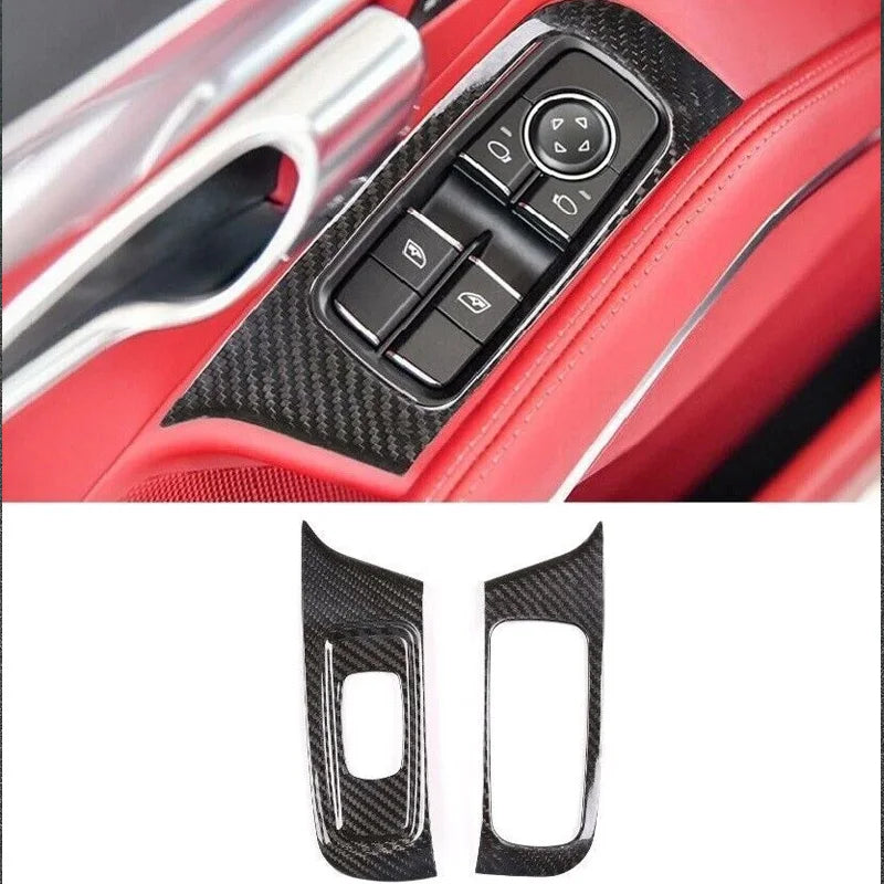 Porsche 718 – Interior Trim