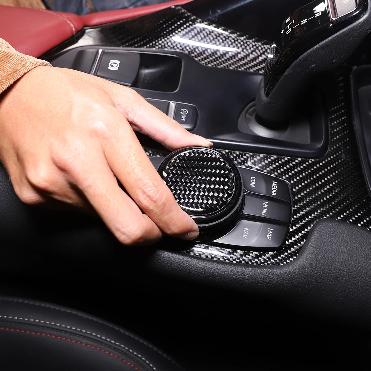 Toyota Supra MK5 – Center Console