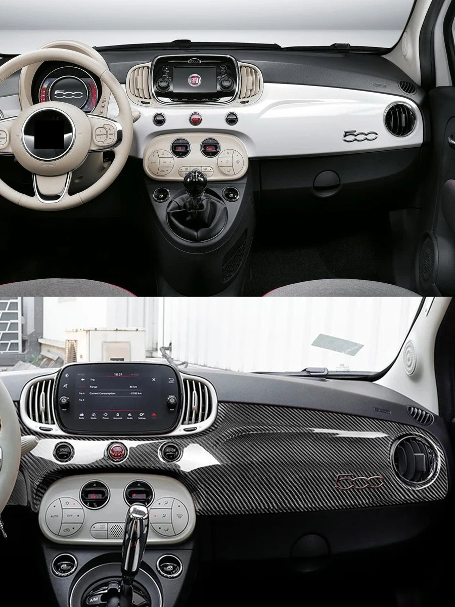 Abarth 500 – Dashboard Panel
