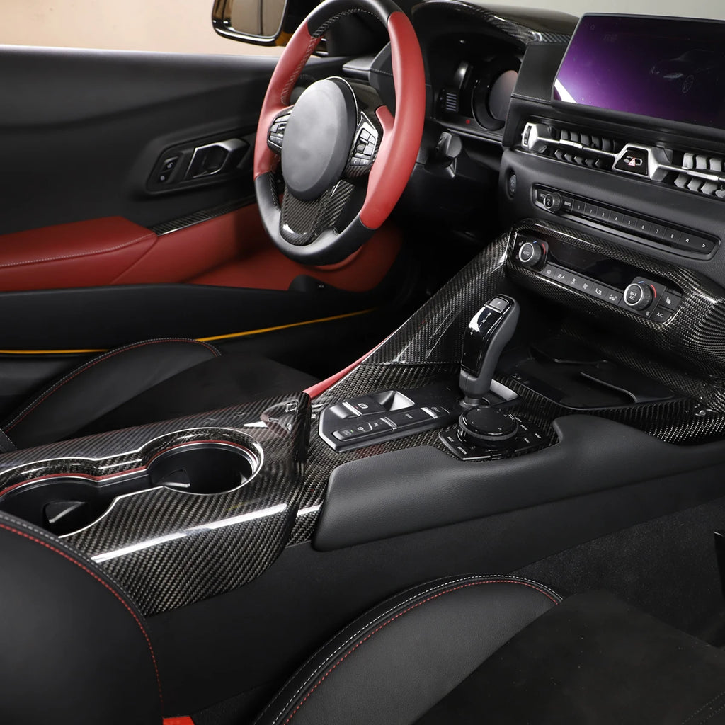 Toyota Supra MK5 – Dashboard Panel