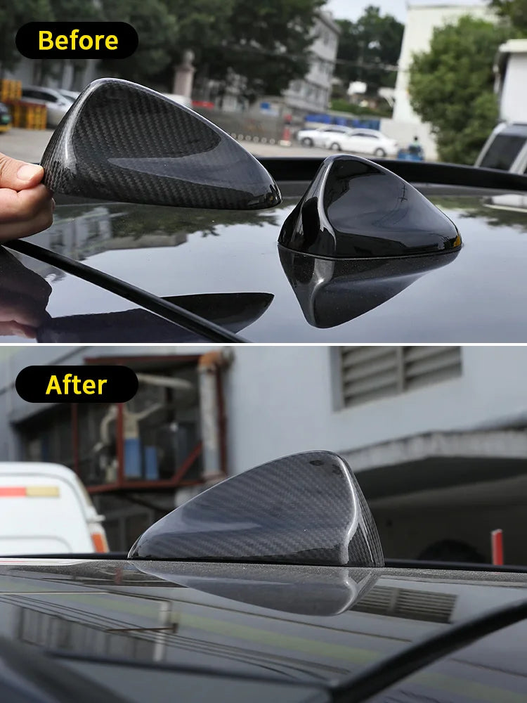 Alfa Romeo Giulia – Shark Fin Antenna Cover