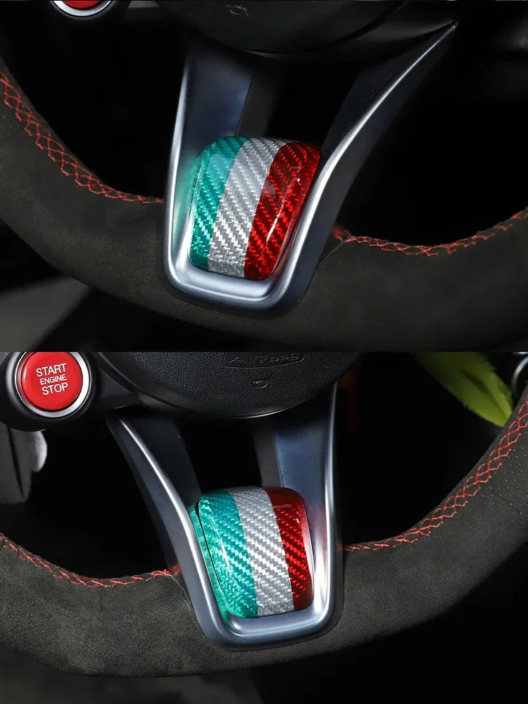 Alfa Romeo Giulia – Steering Wheel