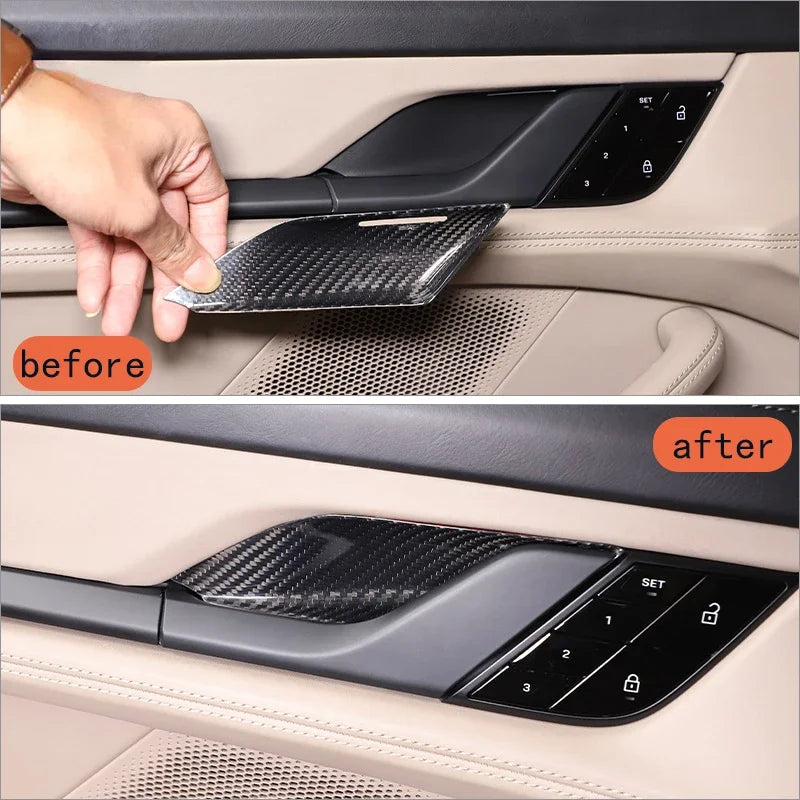 Porsche Taycan – Interior Trim