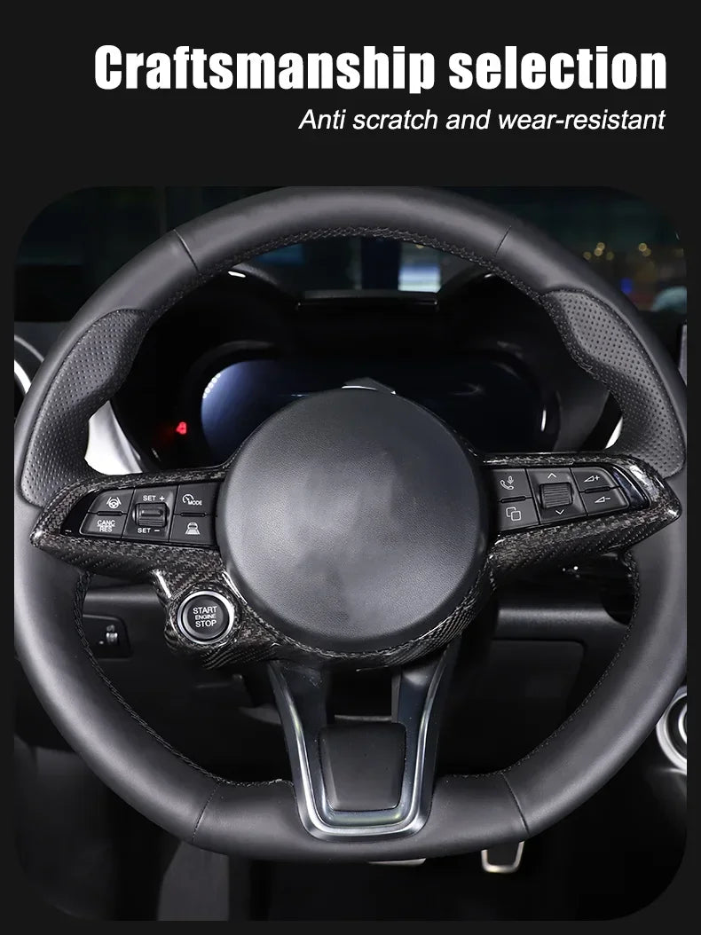 Alfa Romeo Giulia – Steering Wheel