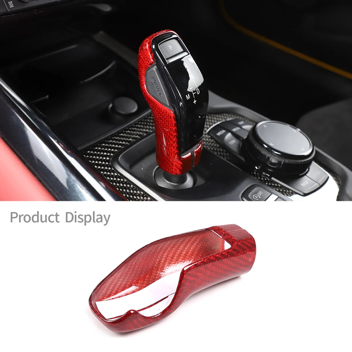 Toyota Supra A90 – Gear Shift Knob