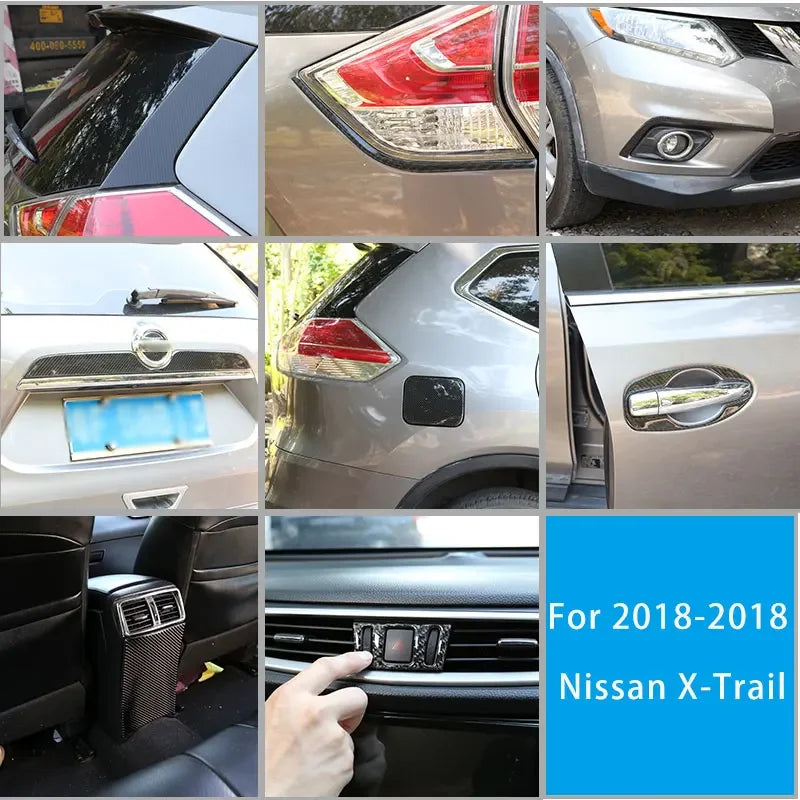 Nissan X-Trail – Interior Trim