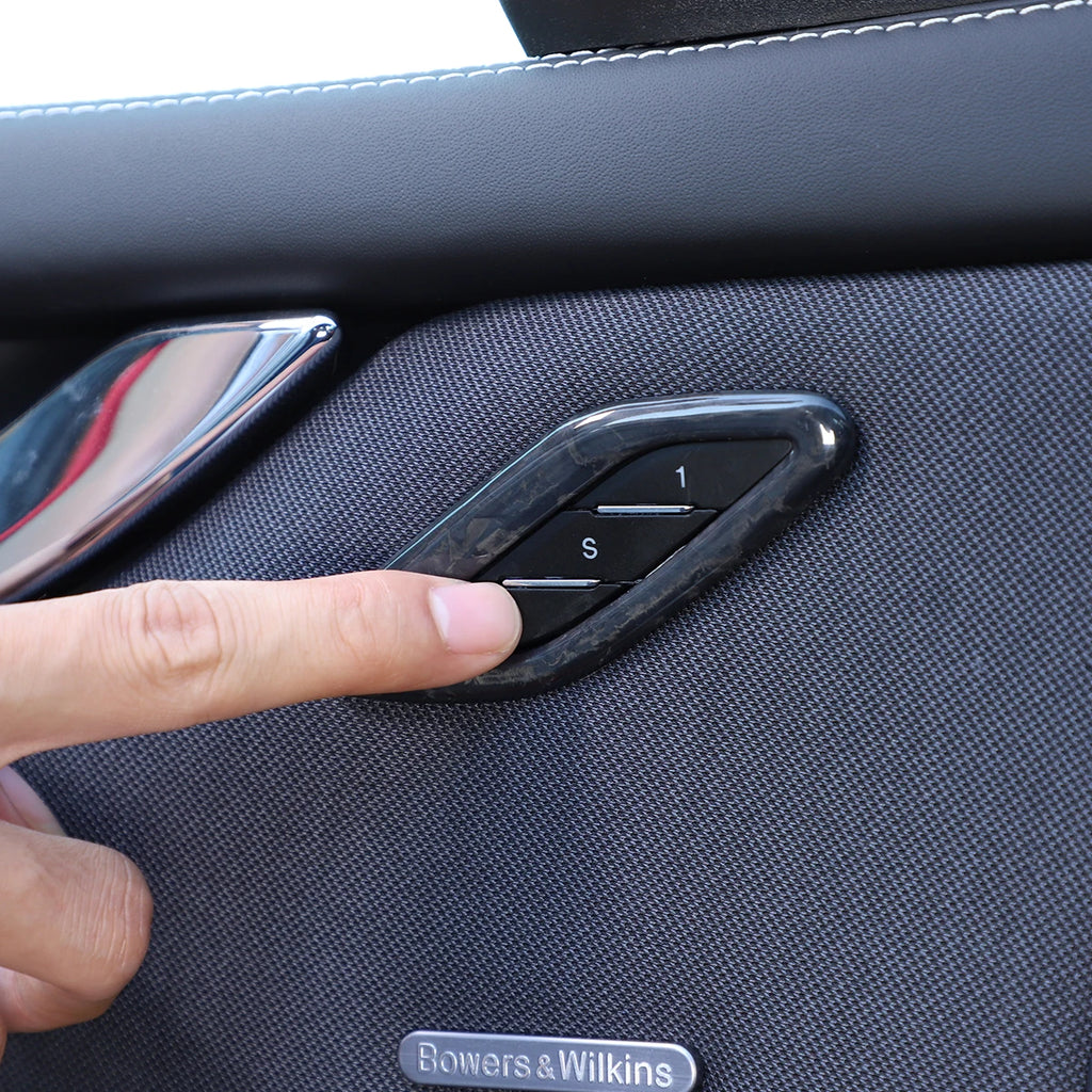 Maserati Ghibli – Interior Trim