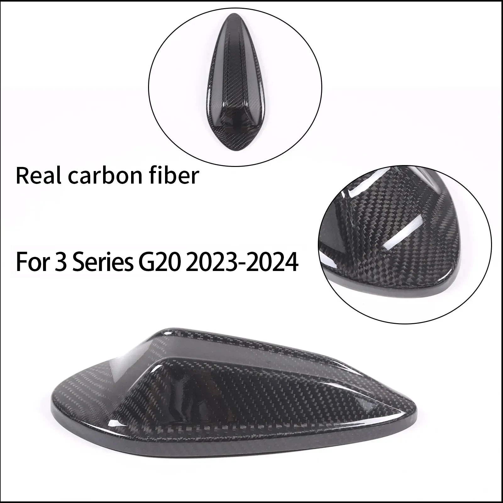 BMW 7 Series E60 – Shark Fin Antenna Cover