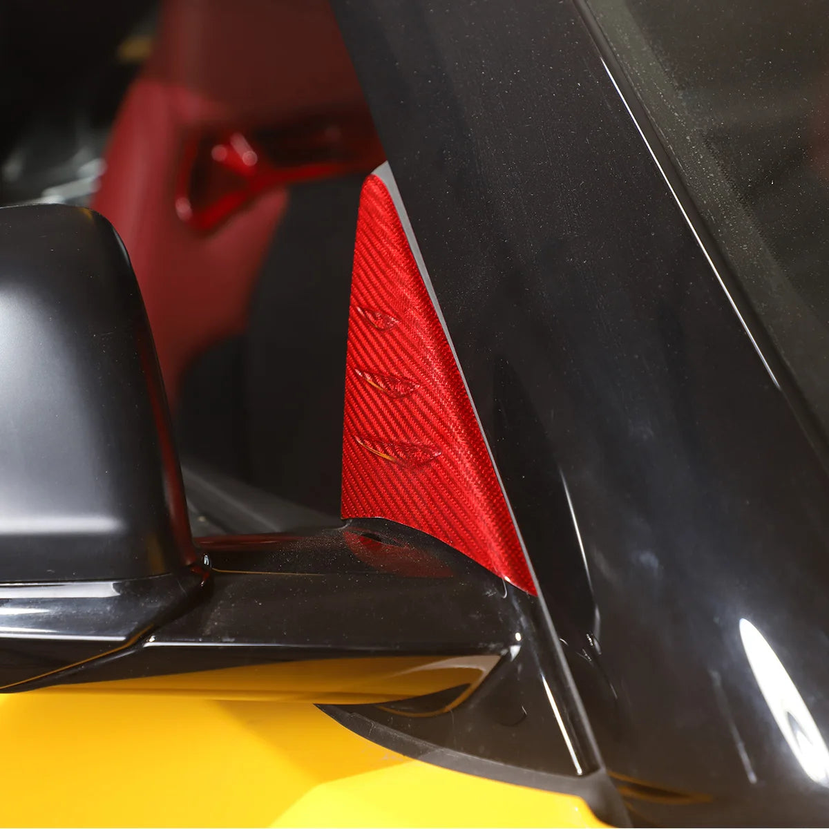 Toyota Supra A90 – Interior Trim