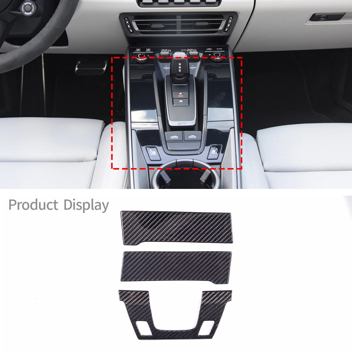 Porsche 911 – Interior Trim