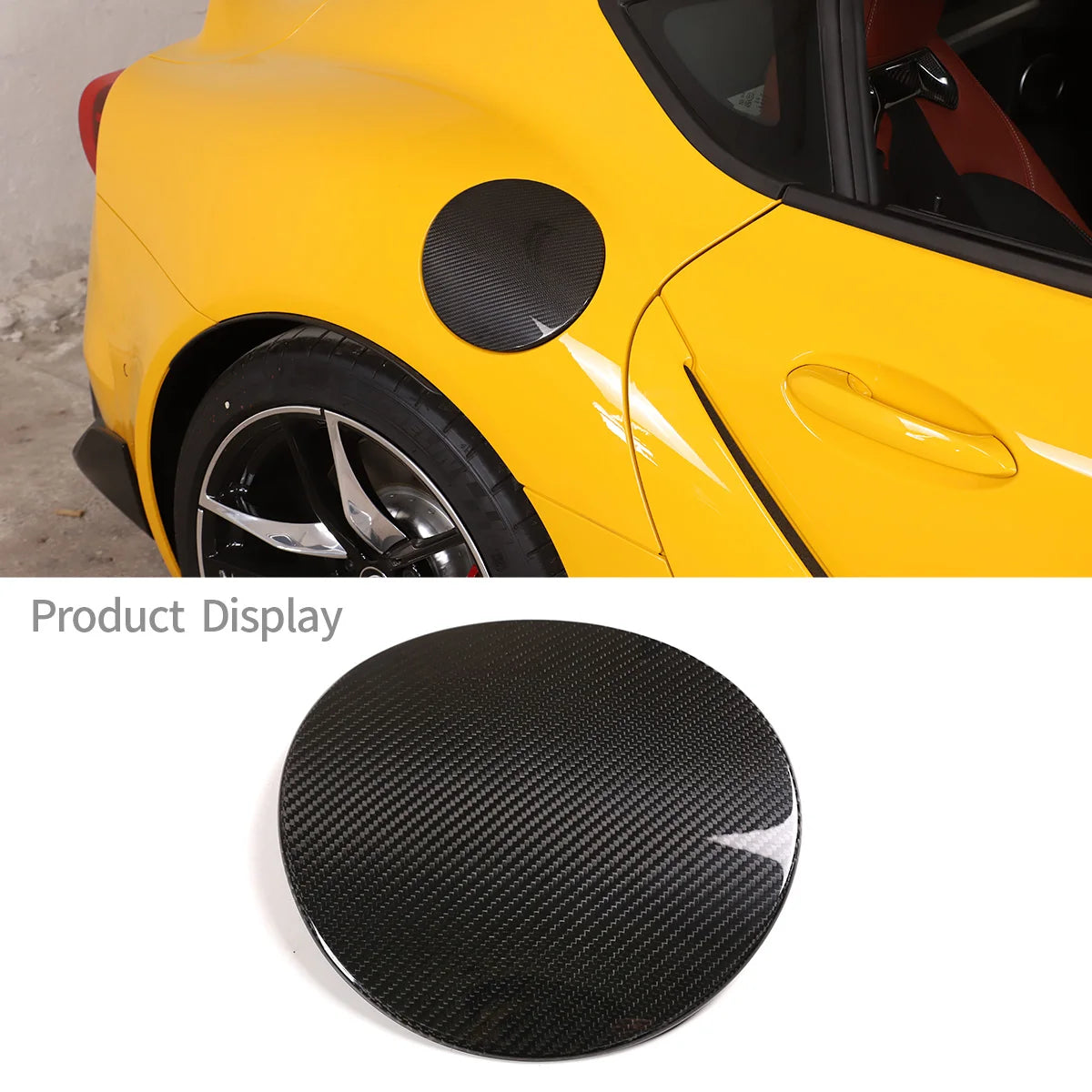 Toyota Supra MK5 – Dashboard Panel
