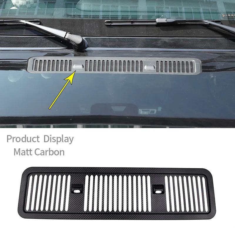 Mercedes-Benz G-Class W463 – Interior Trim