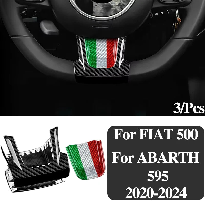 Abarth 595 – Interior Trim