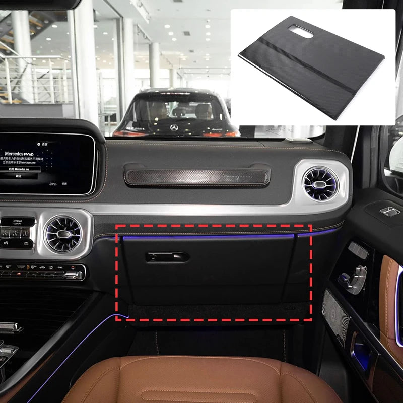 Mercedes-Benz G-Class – Interior Trim