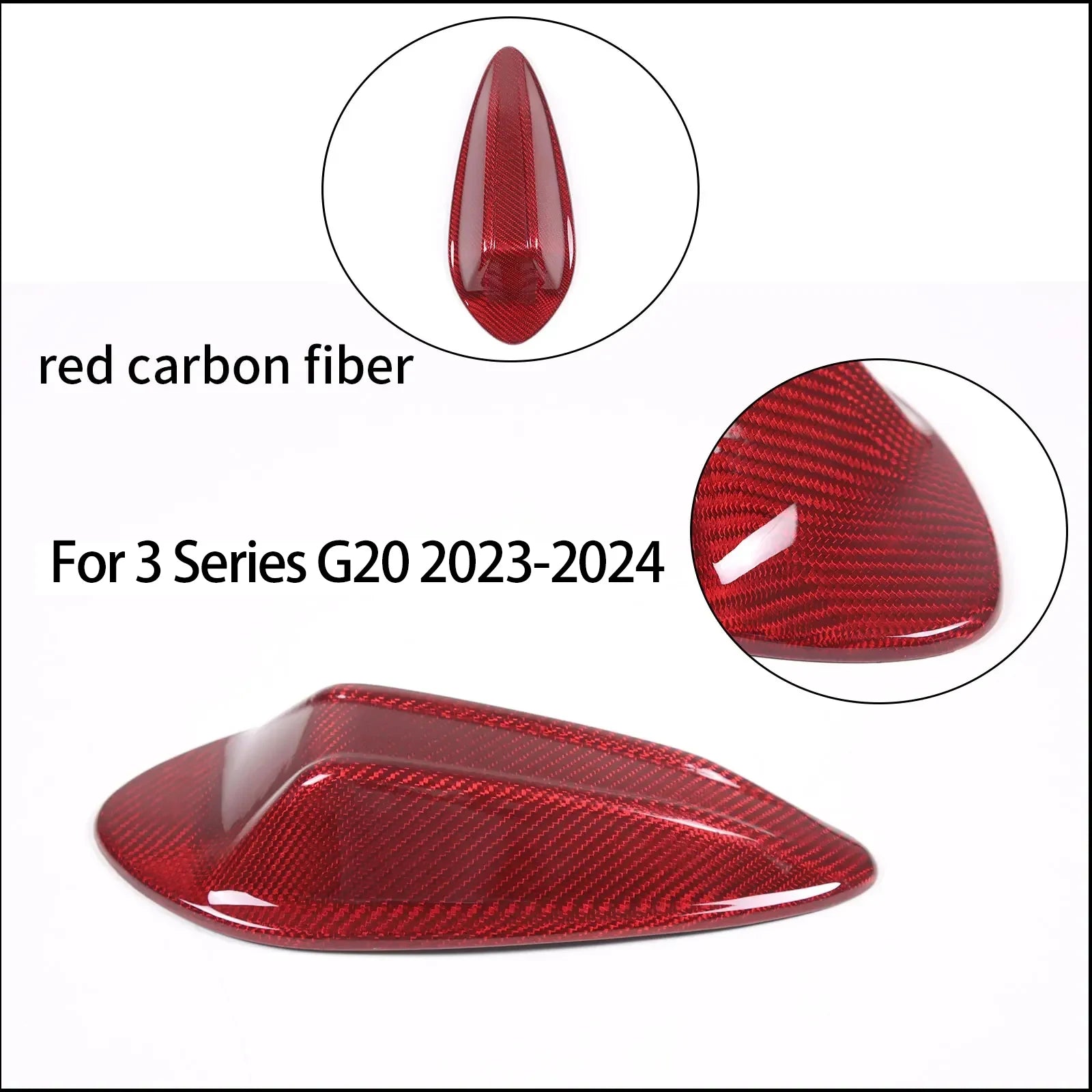 BMW 7 Series E60 – Shark Fin Antenna Cover