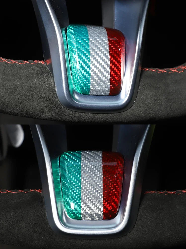 Alfa Romeo Giulia – Steering Wheel