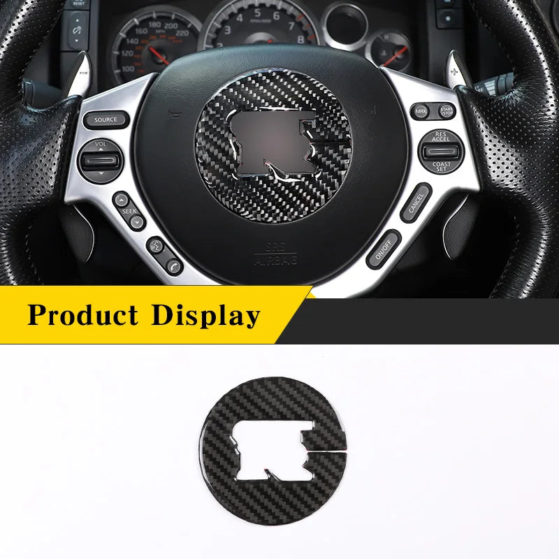 Nissan GTR – Steering Wheel