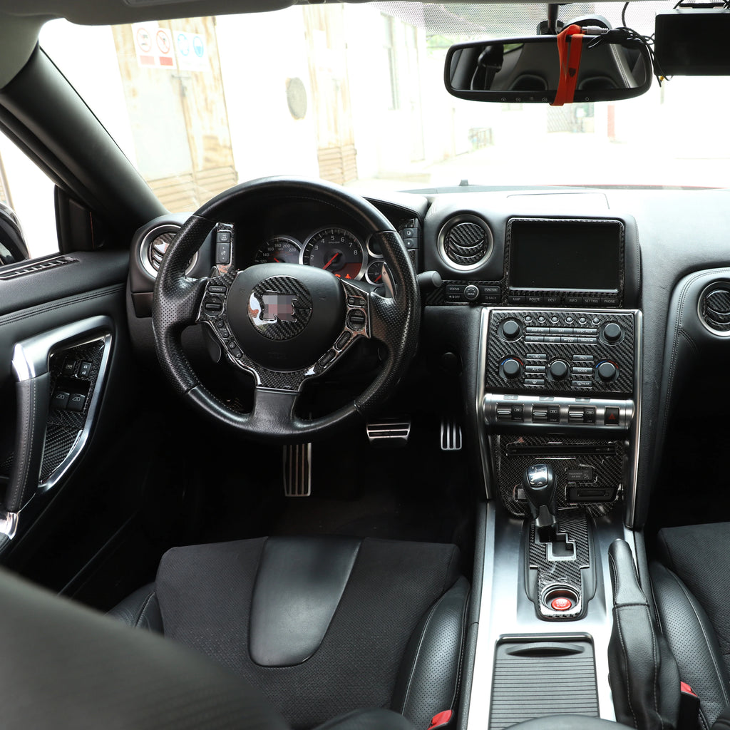 Nissan GTR – Steering Wheel