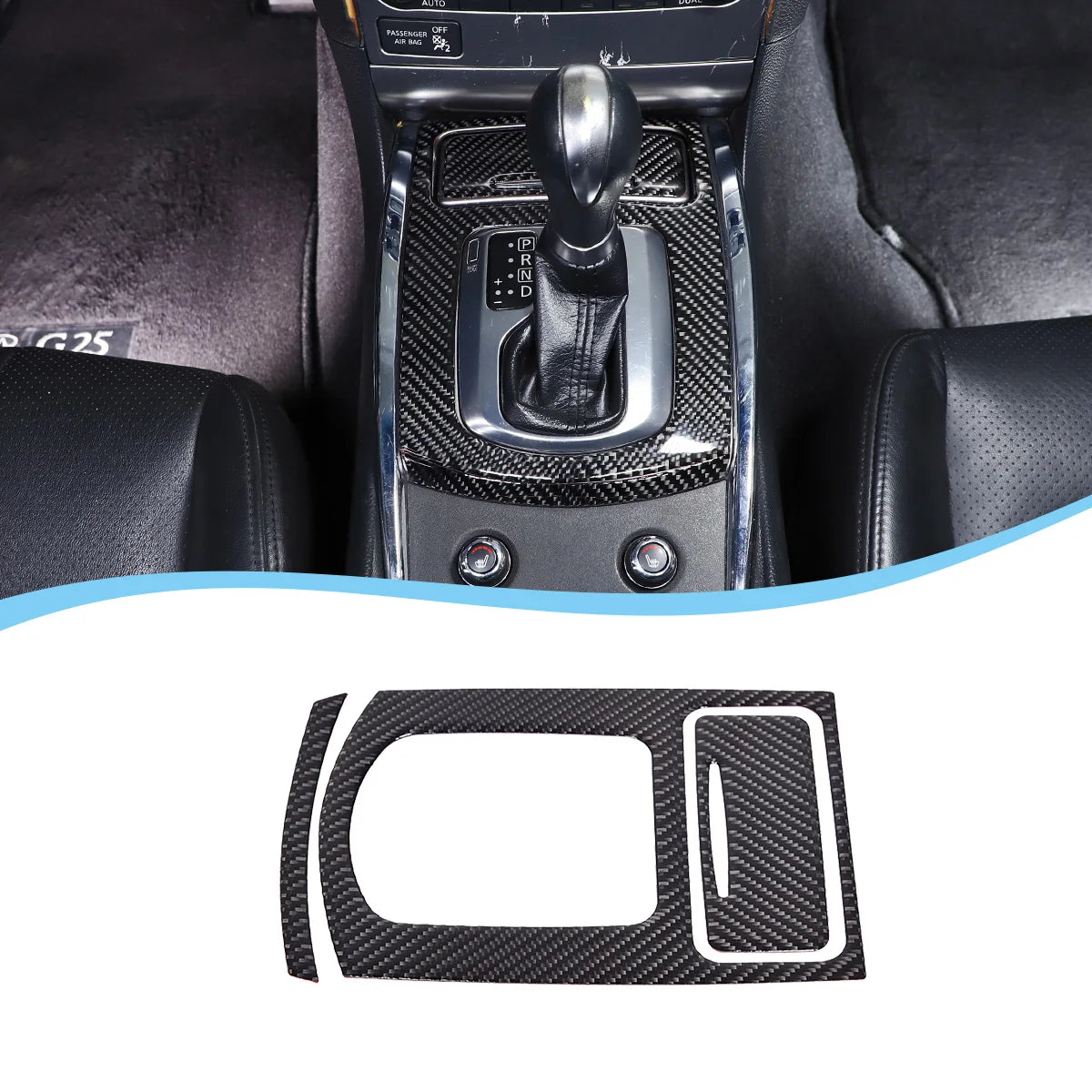 Infiniti G35 G35 – Center Console