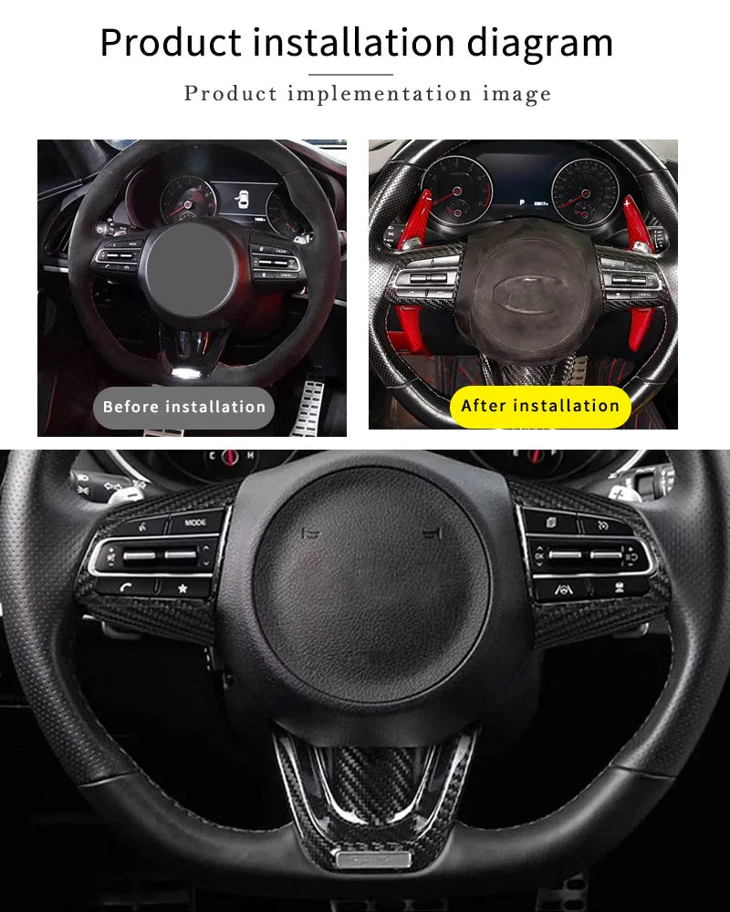 Kia Stinger – Steering Wheel