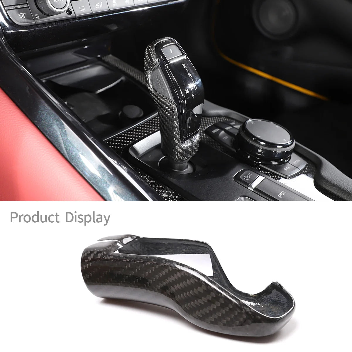 Toyota Supra A90 – Gear Shift Knob