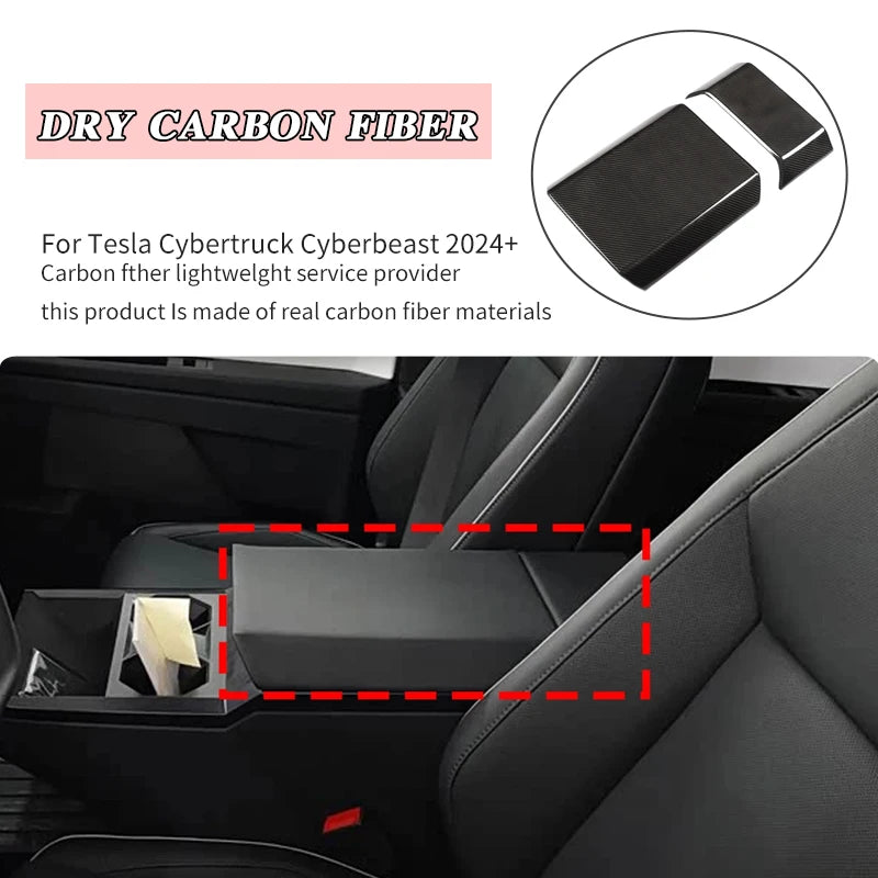 Tesla Cybertruck – Center Console