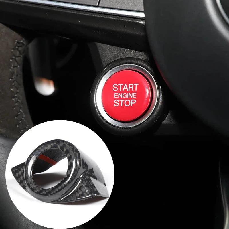 Alfa Romeo Giulia – Interior Trim