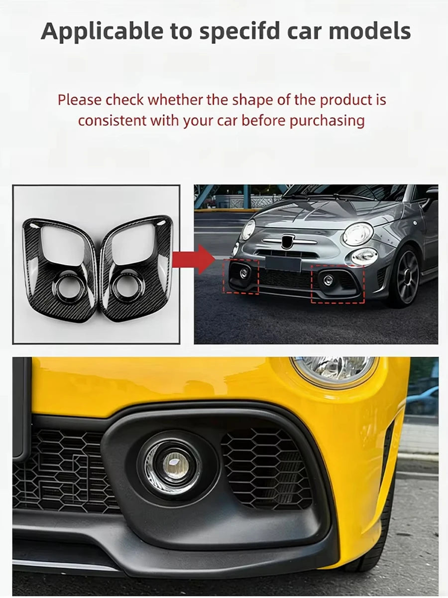Abarth 595 – Fog Light