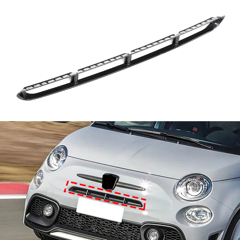 Abarth 595 – Front Grille Cover